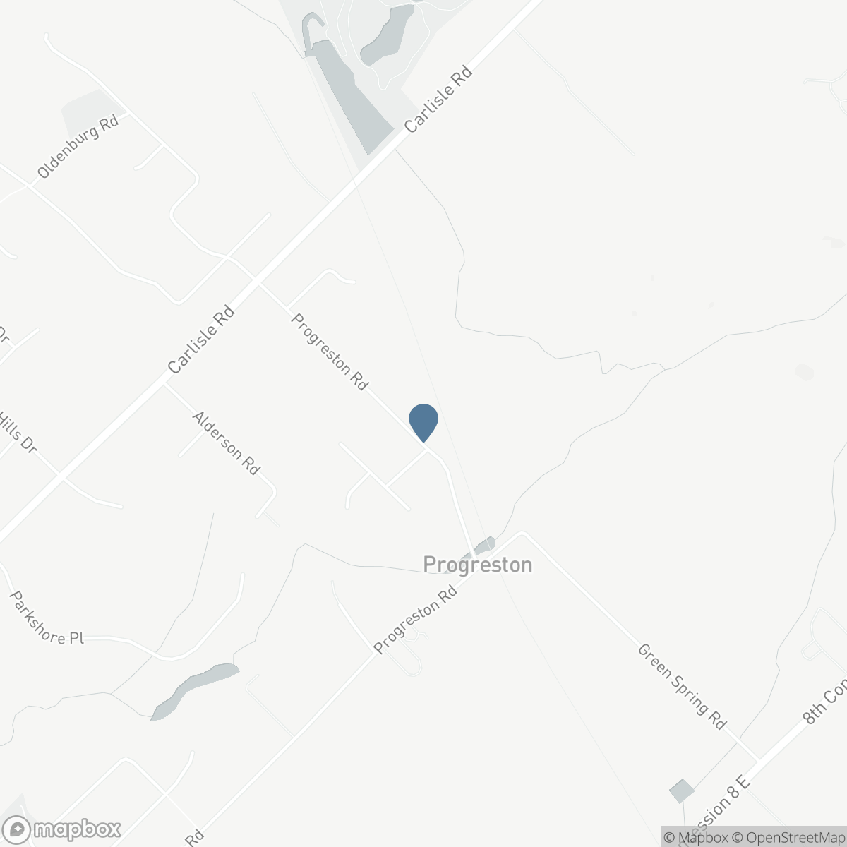 1416 PROGRESTON ROAD, Hamilton, Ontario L0R 1H3